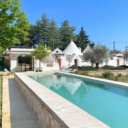 Trullo Panna Fragola - Exclusive Four Bedroom Villa & Private Pool Martina Franca Kültér fotó
