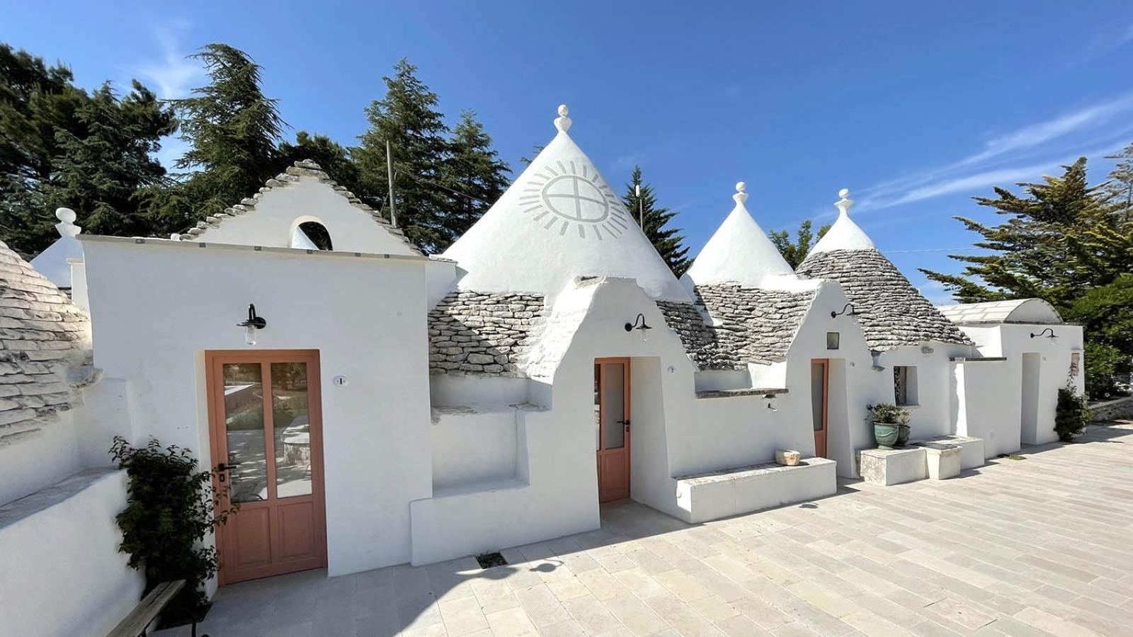 Trullo Panna Fragola - Exclusive Four Bedroom Villa & Private Pool Martina Franca Kültér fotó