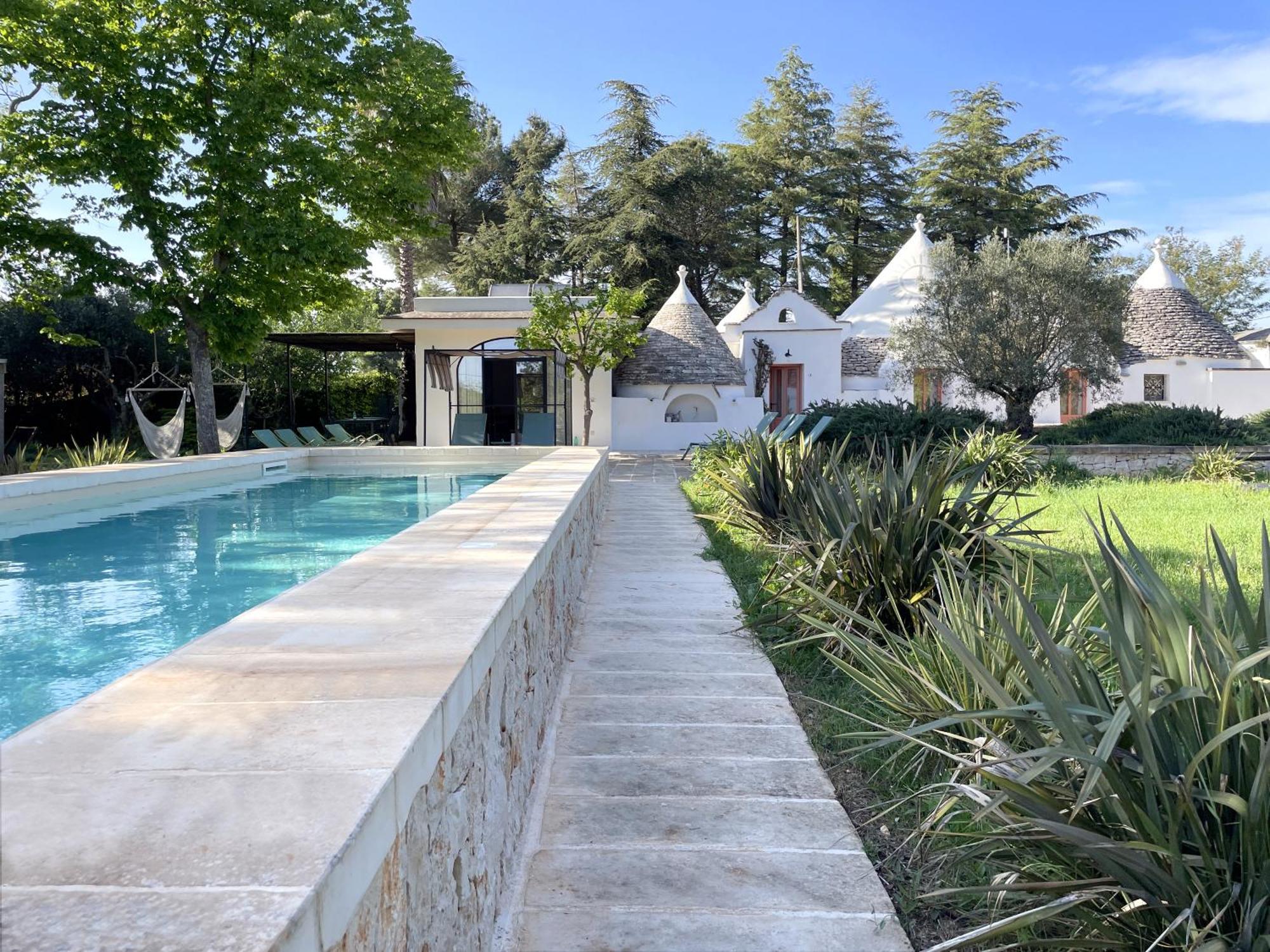 Trullo Panna Fragola - Exclusive Four Bedroom Villa & Private Pool Martina Franca Kültér fotó